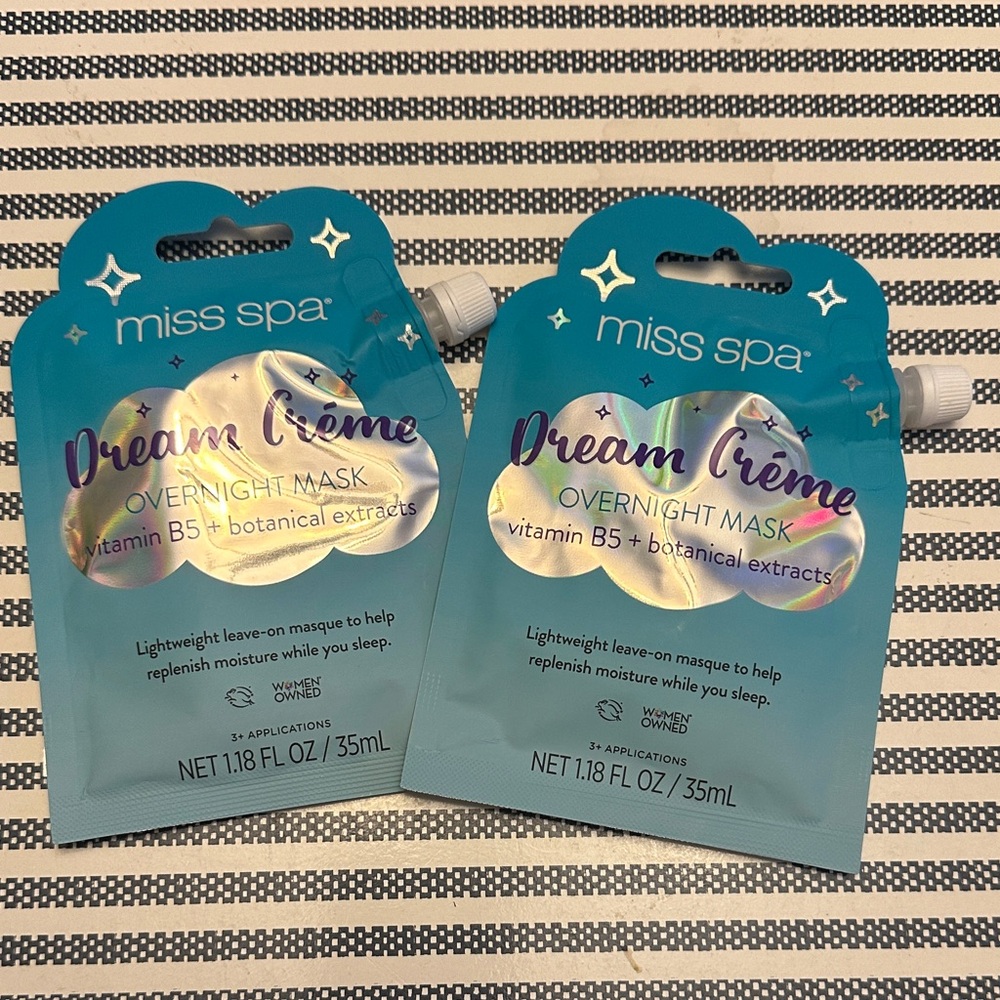 Dream Crème Overnight Mask - Blue
